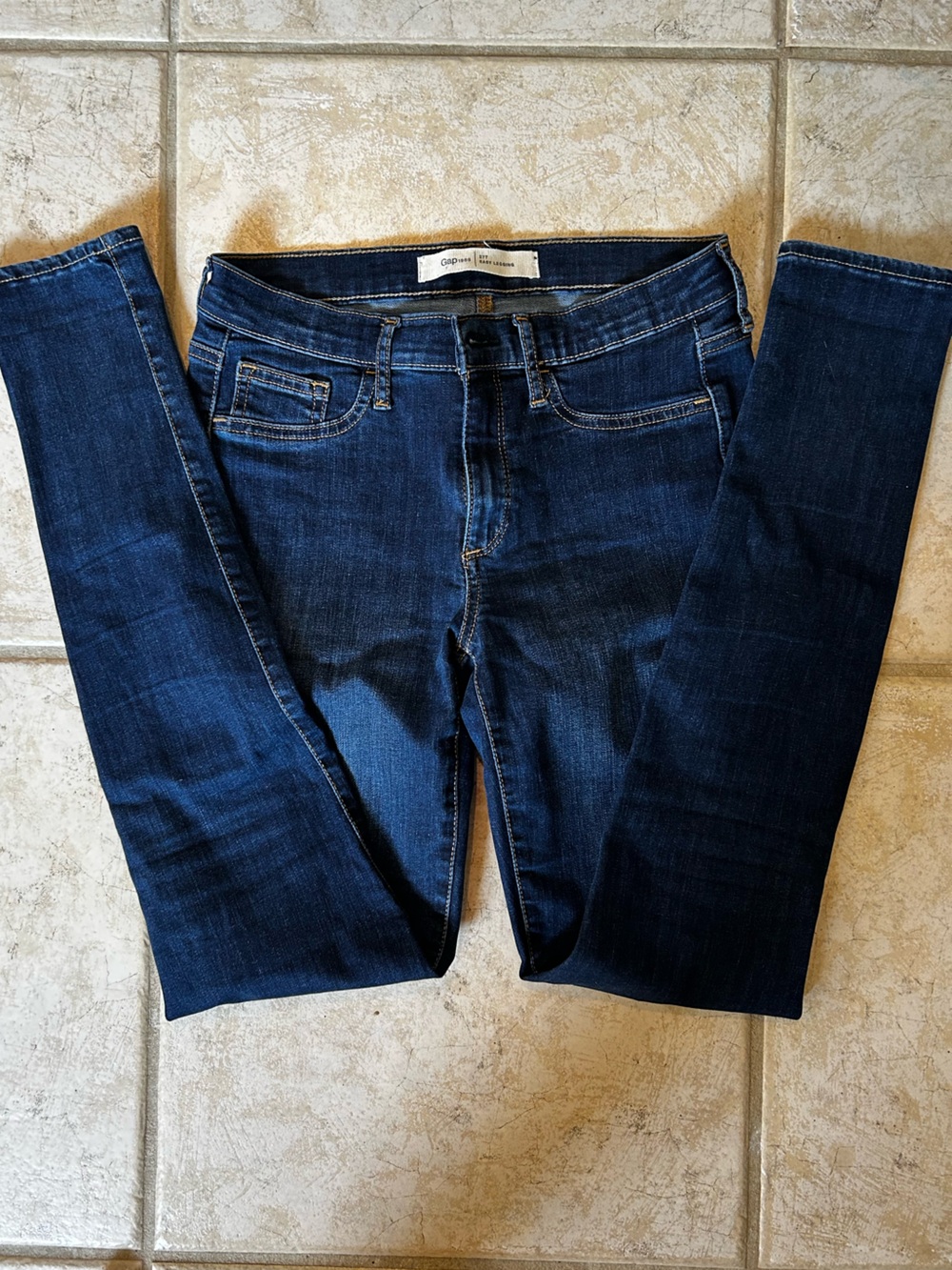 GAP Dark Indigo Skinny Jegging Jeans